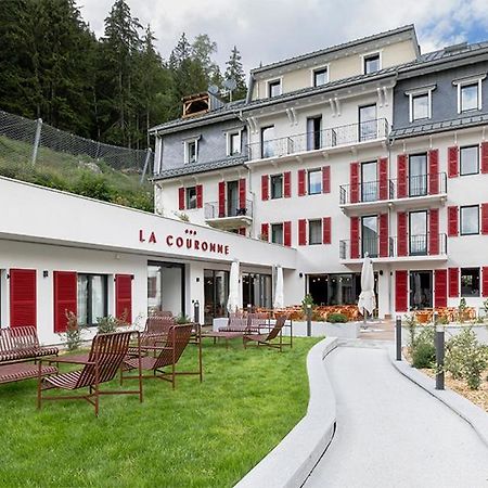 שאמוני Hotel Restaurant La Couronne מראה חיצוני תמונה