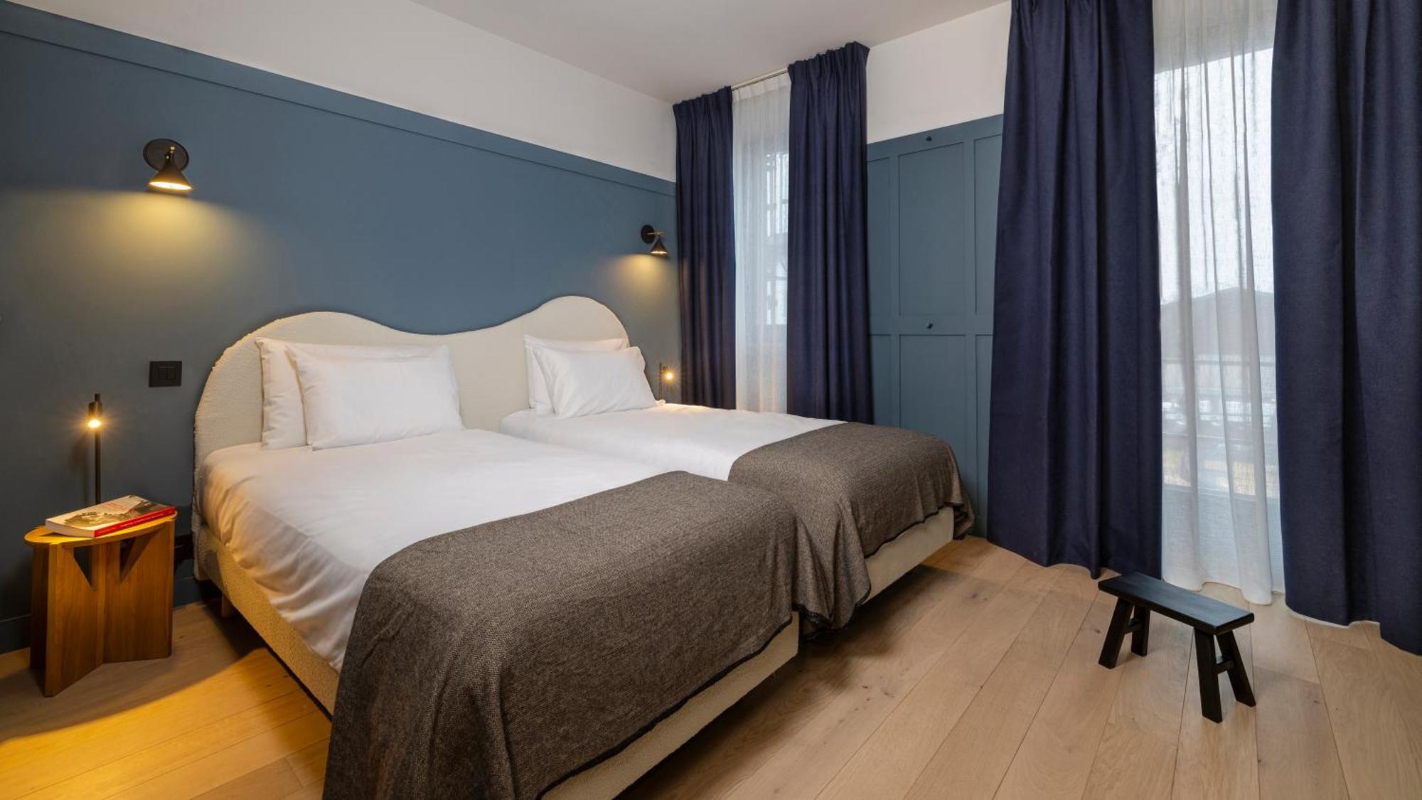 שאמוני Hotel Restaurant La Couronne מראה חיצוני תמונה