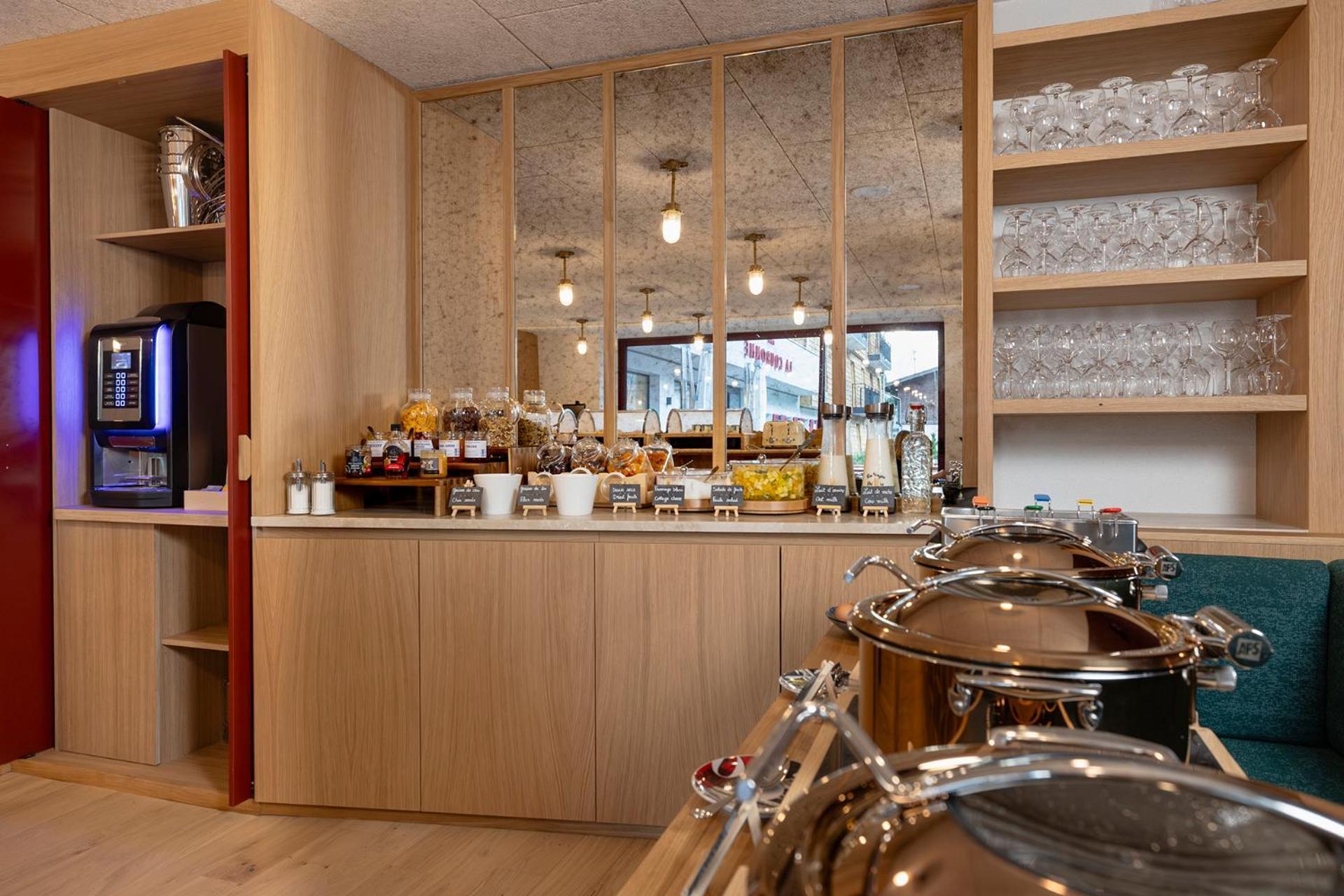 שאמוני Hotel Restaurant La Couronne מראה חיצוני תמונה