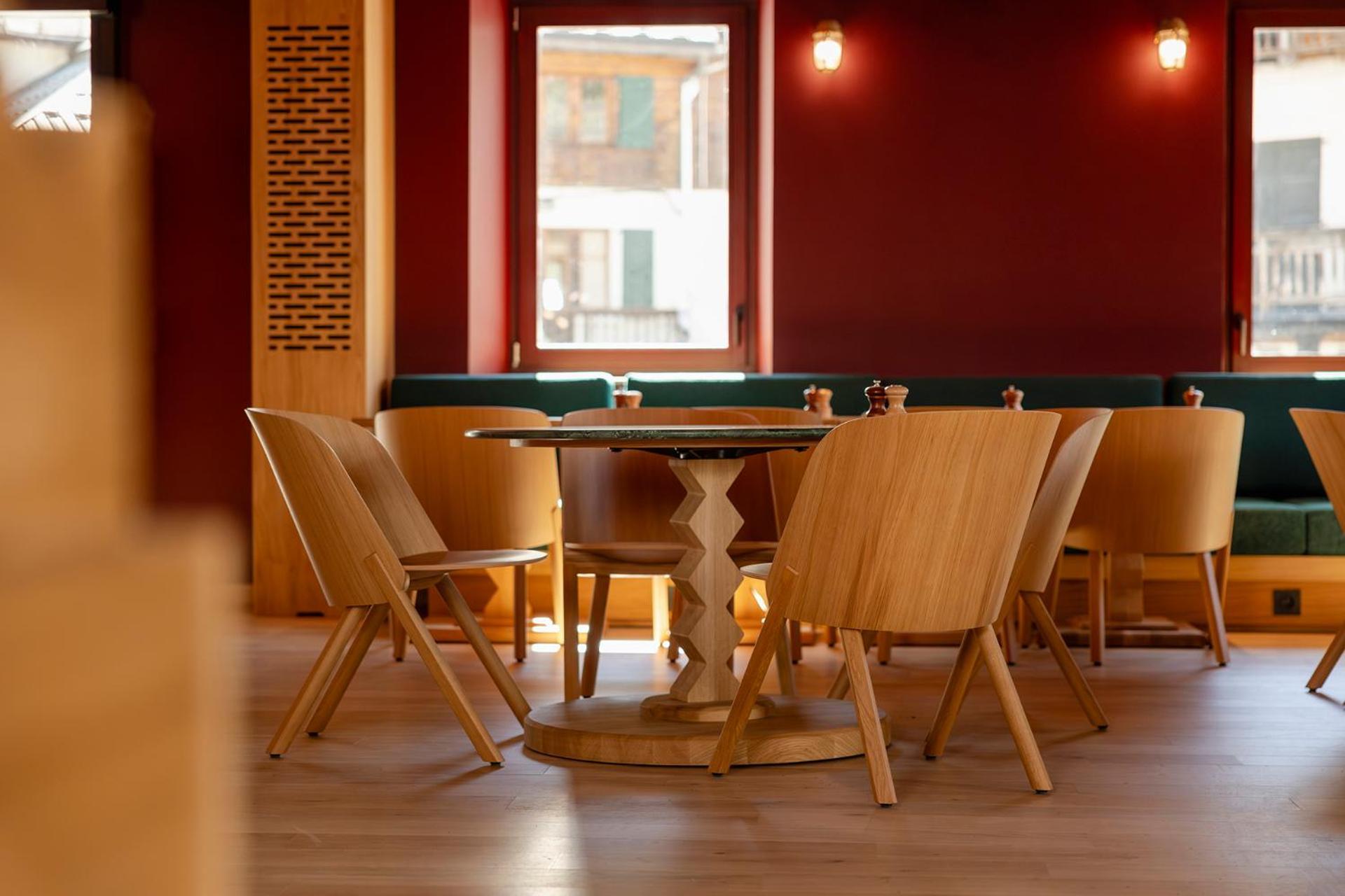 שאמוני Hotel Restaurant La Couronne מראה חיצוני תמונה