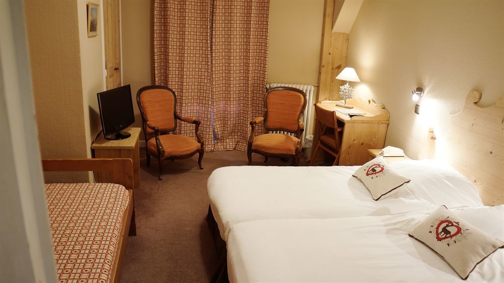שאמוני Hotel Restaurant La Couronne מראה חיצוני תמונה