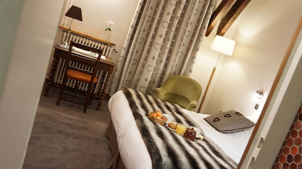שאמוני Hotel Restaurant La Couronne מראה חיצוני תמונה