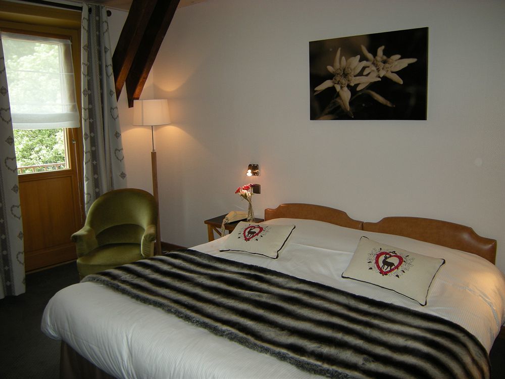 שאמוני Hotel Restaurant La Couronne מראה חיצוני תמונה