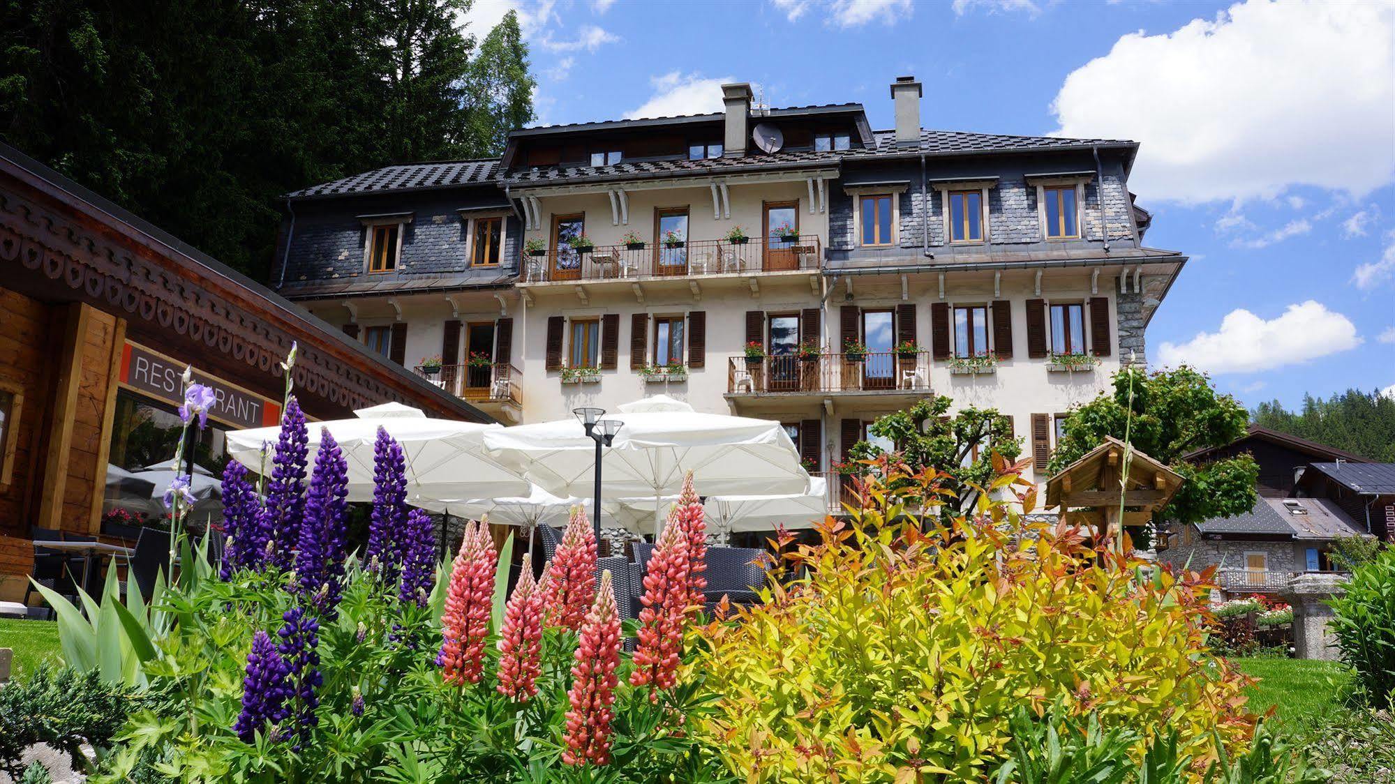 שאמוני Hotel Restaurant La Couronne מראה חיצוני תמונה