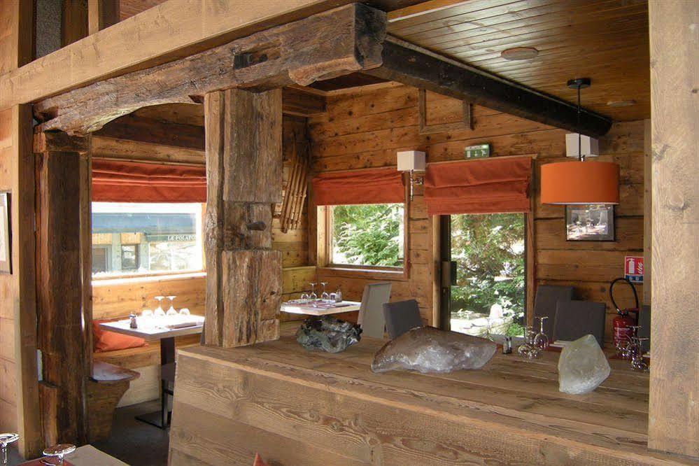 שאמוני Hotel Restaurant La Couronne מראה חיצוני תמונה