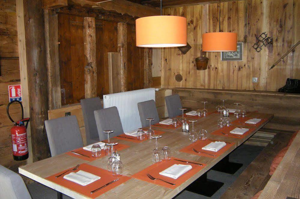 שאמוני Hotel Restaurant La Couronne מראה חיצוני תמונה
