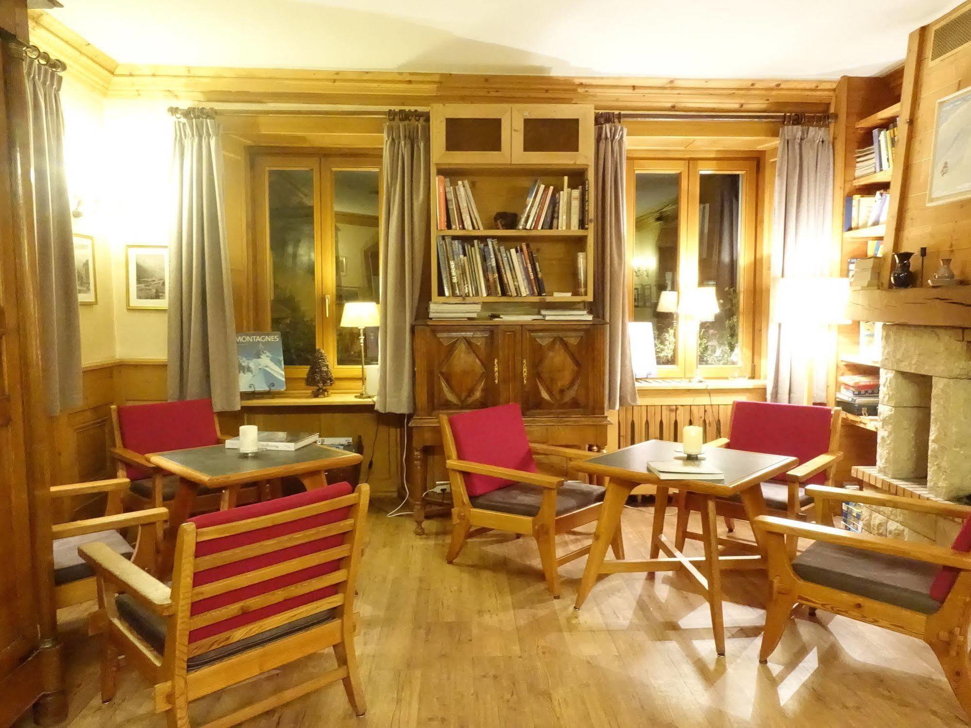 שאמוני Hotel Restaurant La Couronne מראה חיצוני תמונה